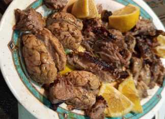 αρνίσια κεφαλάκια