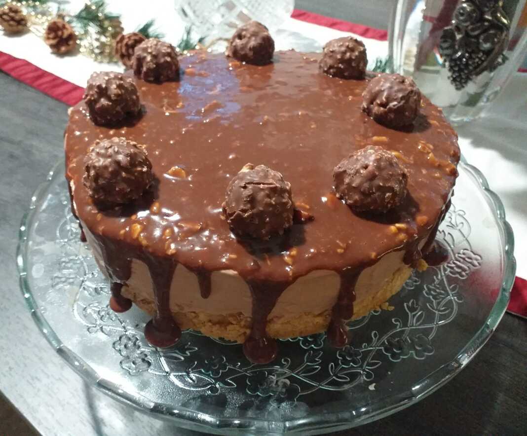 Cheesecake Ferrero Rocher