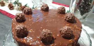 Cheesecake Ferrero Rocher