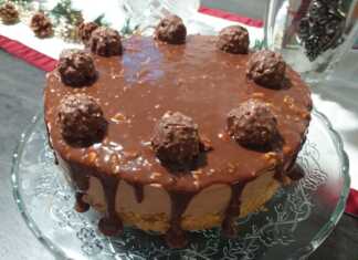 Cheesecake Ferrero Rocher