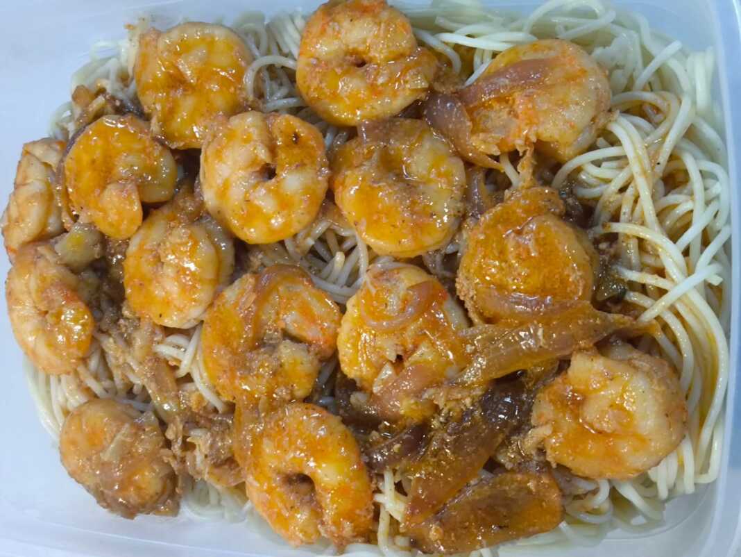 Γαριδομακαρανόδα