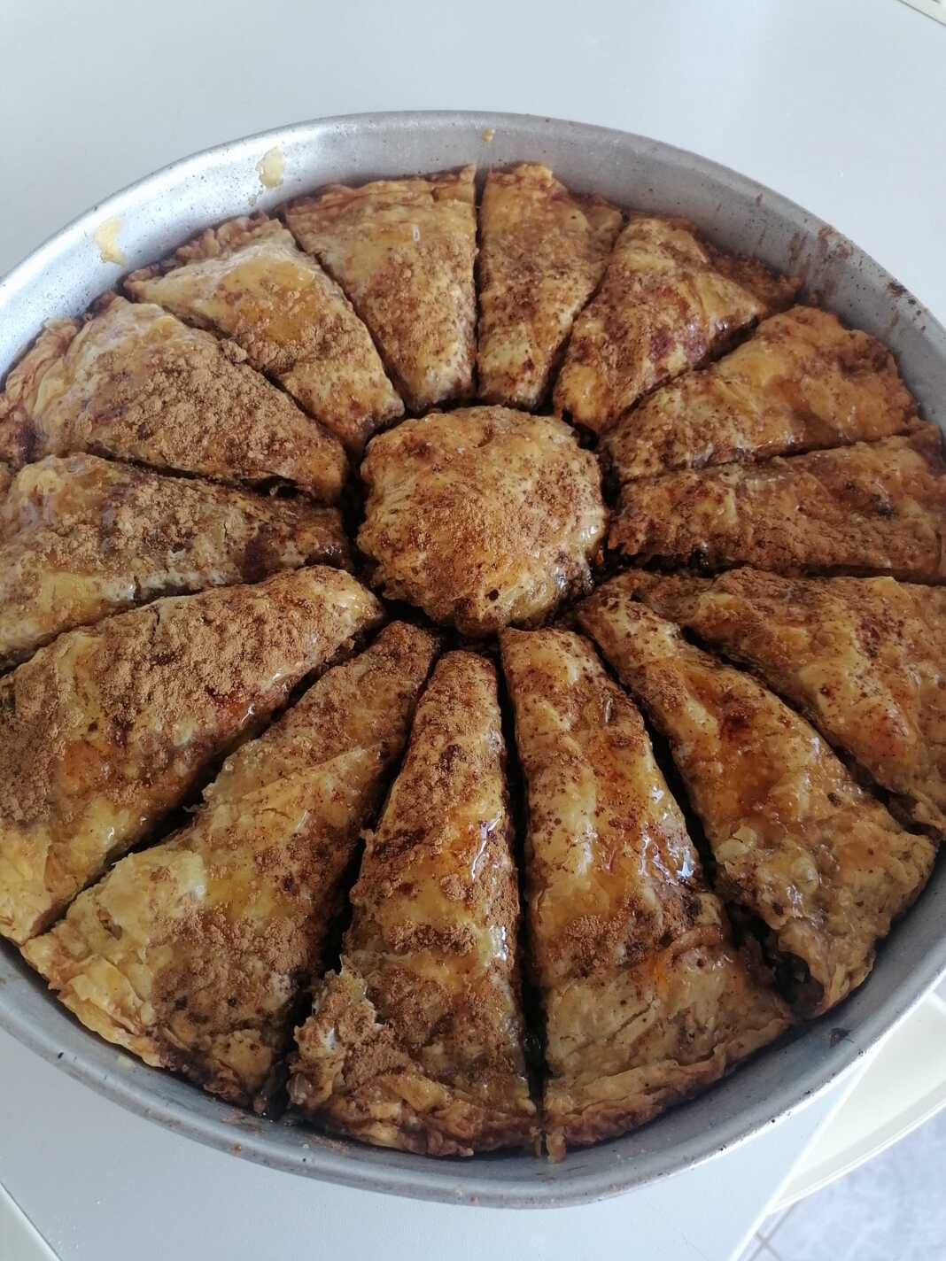 γλυκιά κολοκυθόπιτα