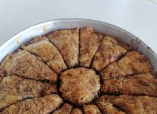 γλυκιά κολοκυθόπιτα