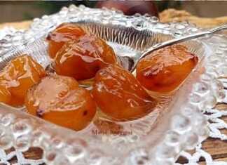 Κάστανο Γλυκό κουταλιού