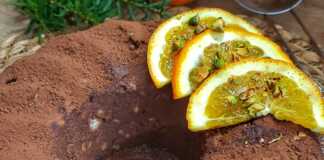 Κέικ μπισκότων χωρίς ψήσιμο