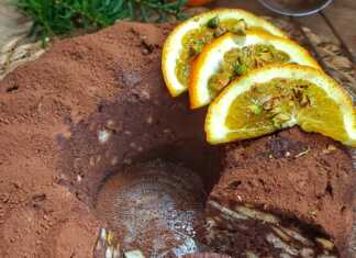 Κέικ μπισκότων χωρίς ψήσιμο…πιο εύκολο δε θα βρείτε Κέικ μπισκότων χωρίς ψήσιμο