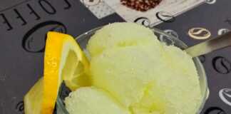 Γρανίτα λεμονιού