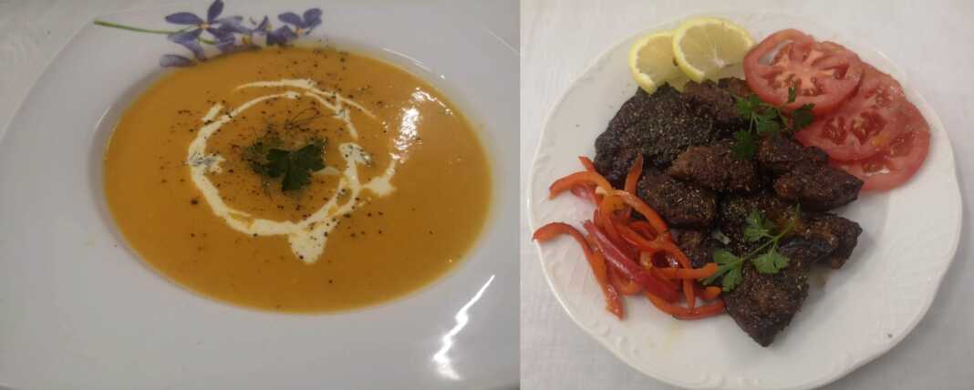 Κολοκυθόσουπα Βελουτέ