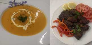 Κολοκυθόσουπα Βελουτέ