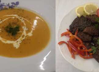 Κολοκυθόσουπα Βελουτέ