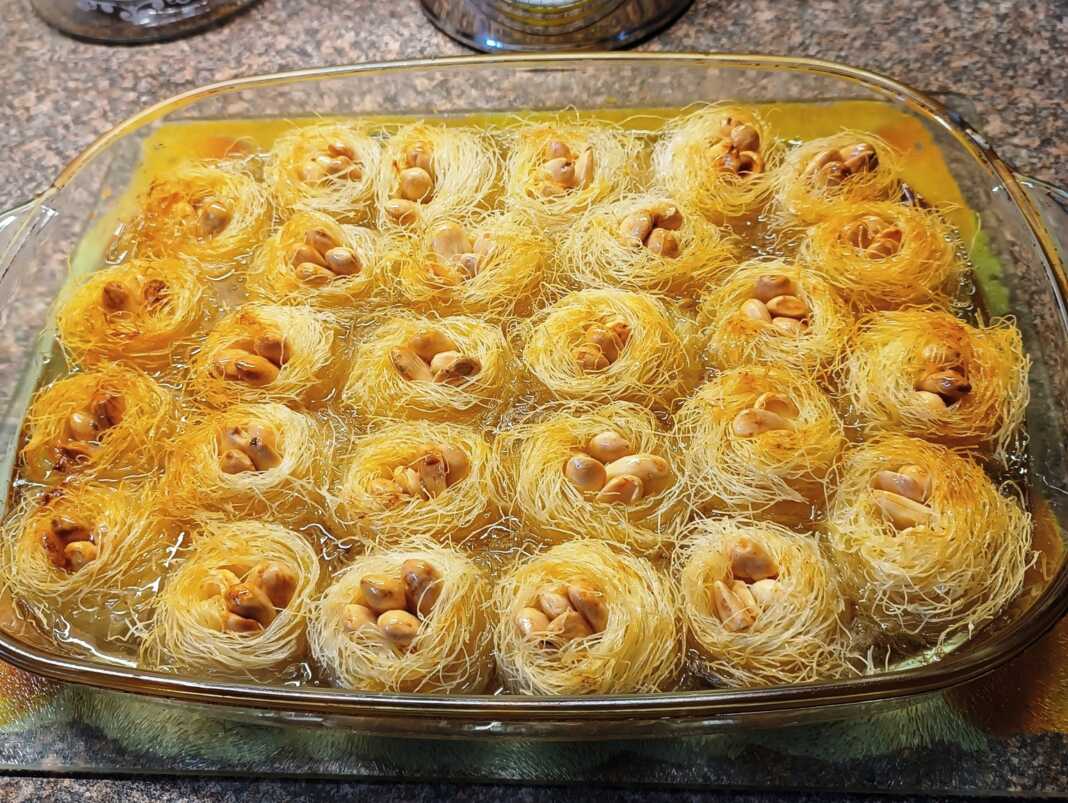 κανταΐφι φωλίτσες