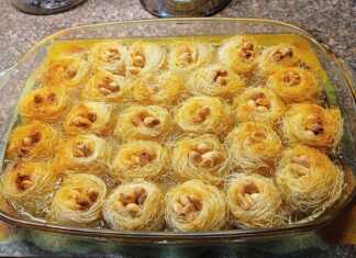 κανταΐφι φωλίτσες