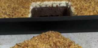 Καρυδόπιτα με κρέμα