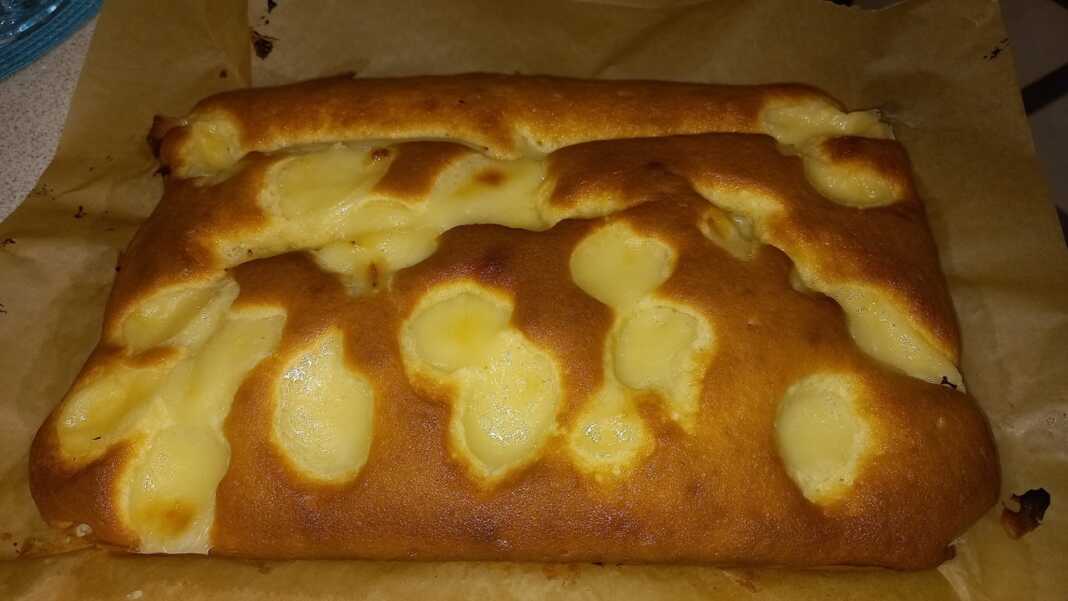 Κέικ με κρέμα