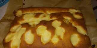 Κέικ με κρέμα