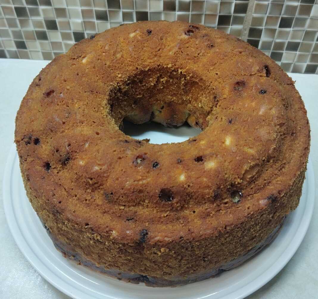 κέικ μπανάνας