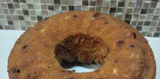 κέικ μπανάνας