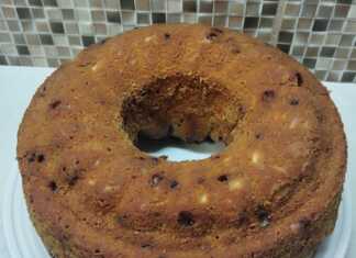 κέικ μπανάνας