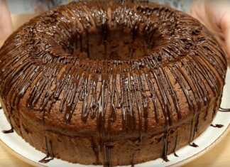 Κέικ σοκολάτας