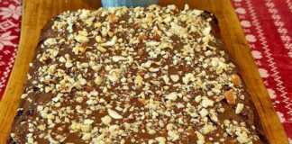 Κέικ σοκολάτας με μανταρίνι