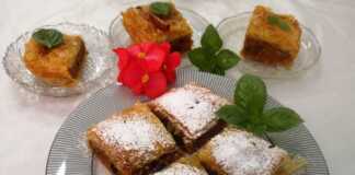 σιροπιαστή κολοκυθόπιτα