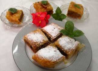 σιροπιαστή κολοκυθόπιτα