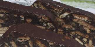 Κορμός Σοκολάτας σε φόρμα