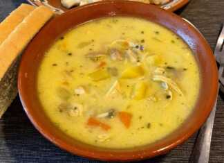 Κοτόσουπα με ζυμαρικά