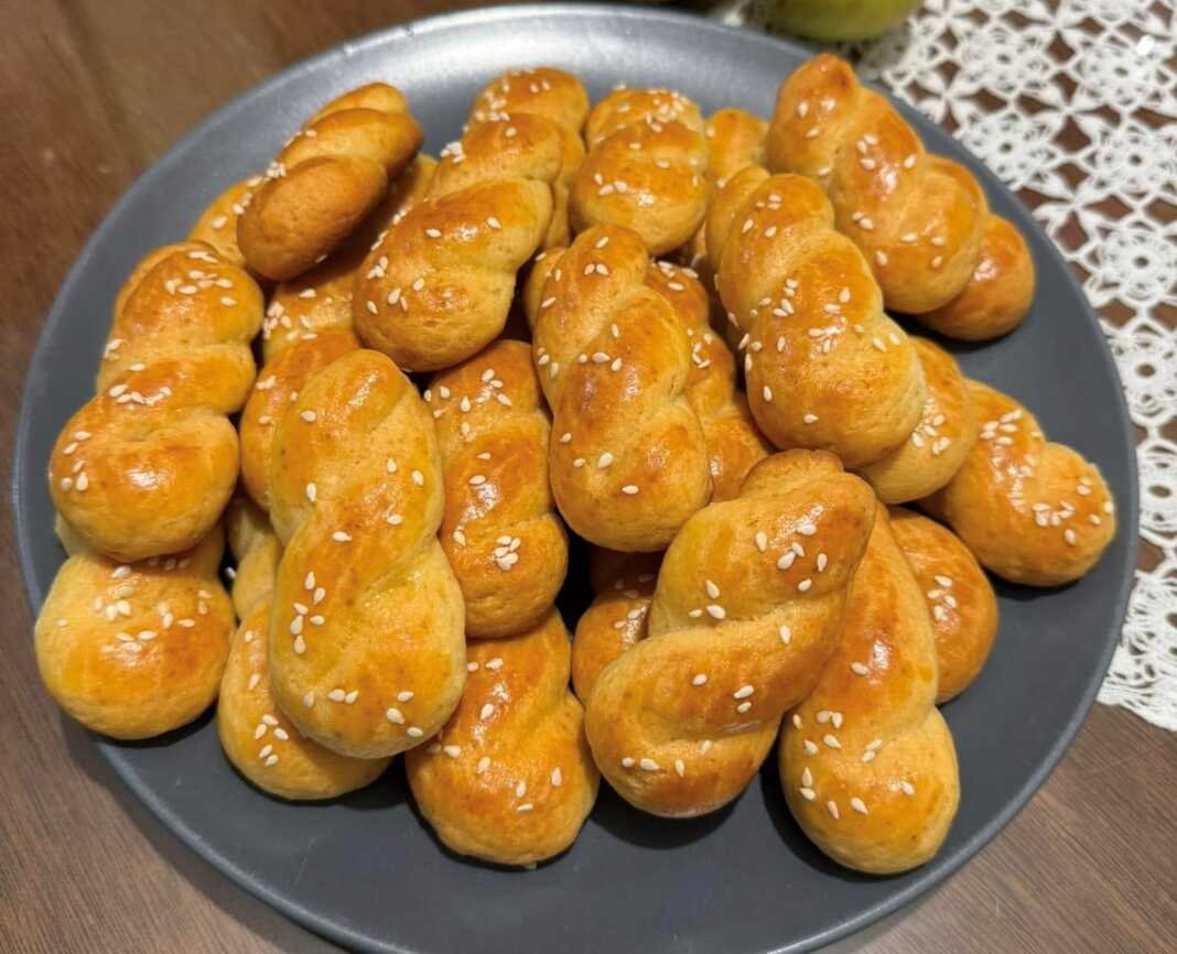 Κουλουράκια λεμονιού