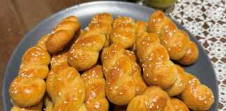 Κουλουράκια λεμονιού