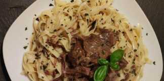 Μοσχαράκι λεμονάτο