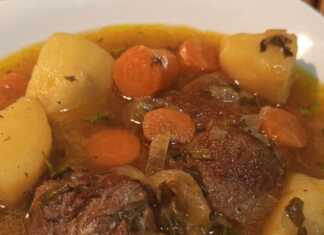 κρεατόσουπα με μοσχαράκι