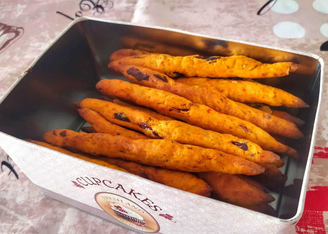 Κριτσίνια ντομάτας