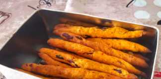 Κριτσίνια ντομάτας