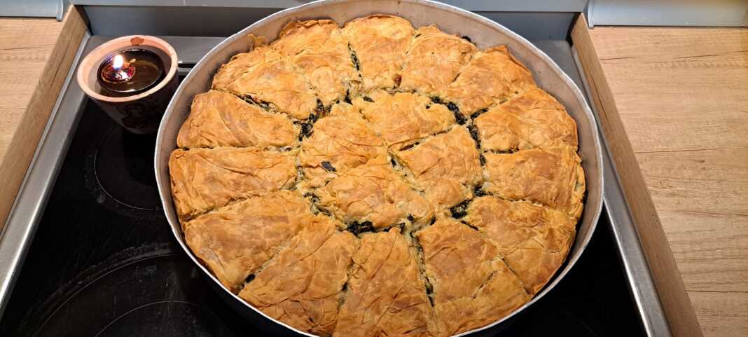 Λαχανόπιτα Καρδιτσιώτικη