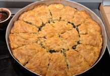 Λαχανόπιτα Καρδιτσιώτικη
