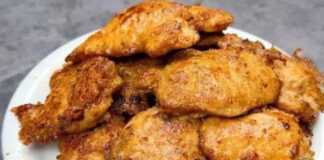 κοτολέτες κοτόπουλου