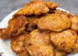 κοτολέτες κοτόπουλου