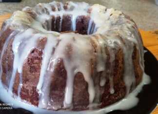 Κέικ με Μελομακάρονα