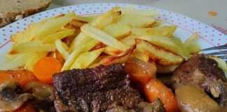 Μοσχαράκι στη Λαδόκολλα