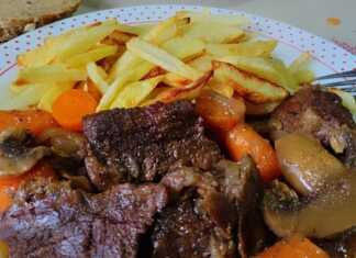 Μοσχαράκι στη Λαδόκολλα