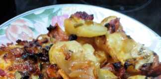 Μπακαλιάρος παστός πλακί