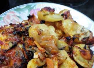 Μπακαλιάρος παστός πλακί