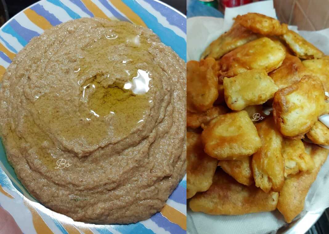 μπακαλιάρος σκορδαλιά