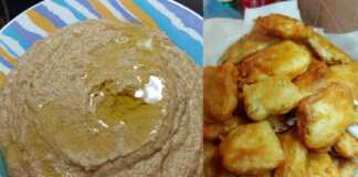 μπακαλιάρος σκορδαλιά