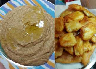 μπακαλιάρος σκορδαλιά