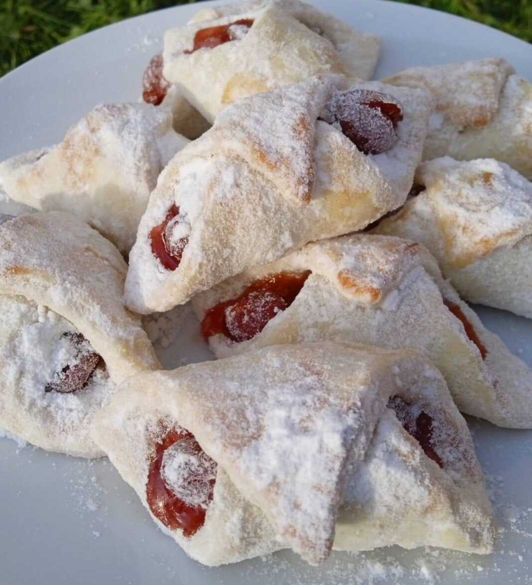 μπισκότα βουτύρου με γέμιση