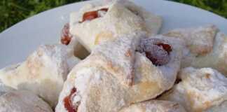 μπισκότα βουτύρου με γέμιση