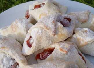 μπισκότα βουτύρου με γέμιση