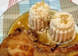 Μπριζόλες λεμονάτες